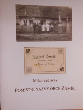 Pomístní názvy
